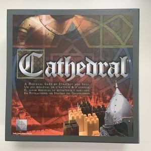 Cathedral Wooden Strategy Tabletop Board Game